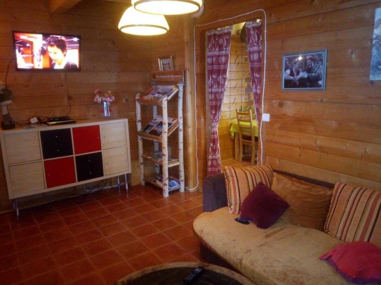 Le Chalet Des Buisses Hotel Roubion Esterno foto